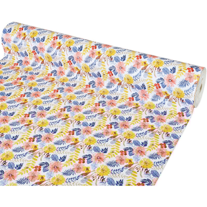 foto del prodotto proteggi tavolo morbido tovaglia antiurto antimacchia copritavolo mollettone fantasia p 140x30 cm