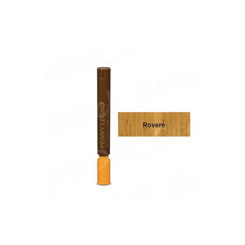 foto del prodotto ritocco mobili graffi legno porte pennylegno pennarello rovere rovere veleca