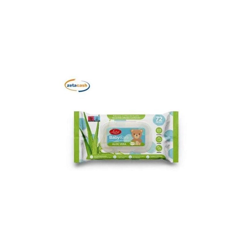 foto del prodotto salviette baby care aloe vera