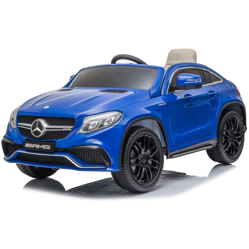 foto del prodotto mini auto per bambini mercedes gle coup blue de blue de