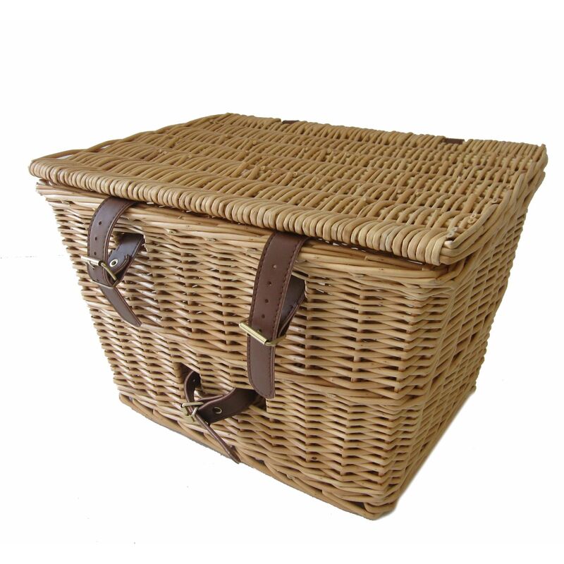 foto del prodotto cestino per bici rettangolare cm 38x31xh26