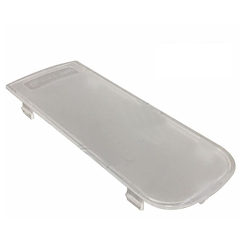foto del prodotto plafoniera vetrino luce cappa elica 172 x 67 mm tamaya ompei zarina aqua