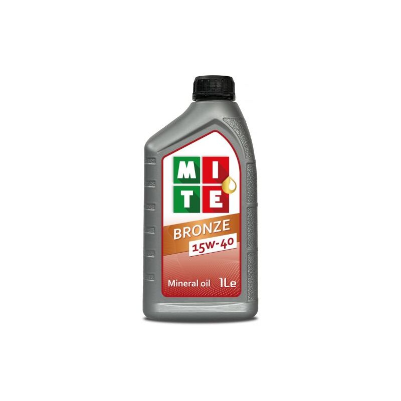 foto del prodotto marca olio lubrificante mite premium 15w40 1 l 12 pz