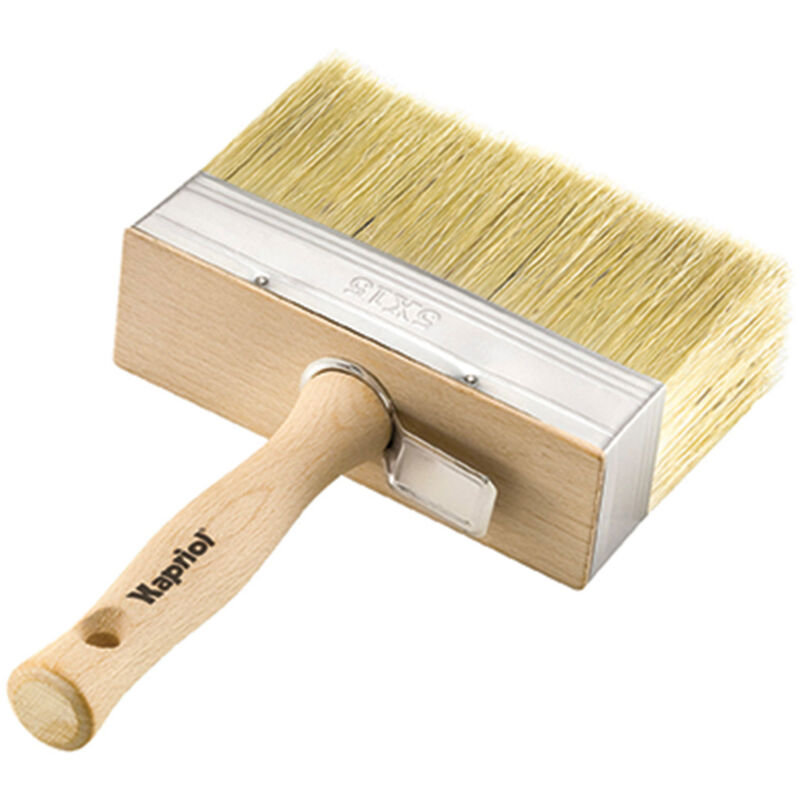 foto del prodotto pennellessa universale 120x30 140x40 150x50mm setole naturali sintetiche kapriol, 140x40mm