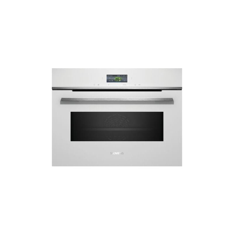 foto del prodotto siemens iq700 cm724g1w1. dimensione del forno media, tipo di forno forno elettrico, capacit interna forno totale 45 l. posizionamento