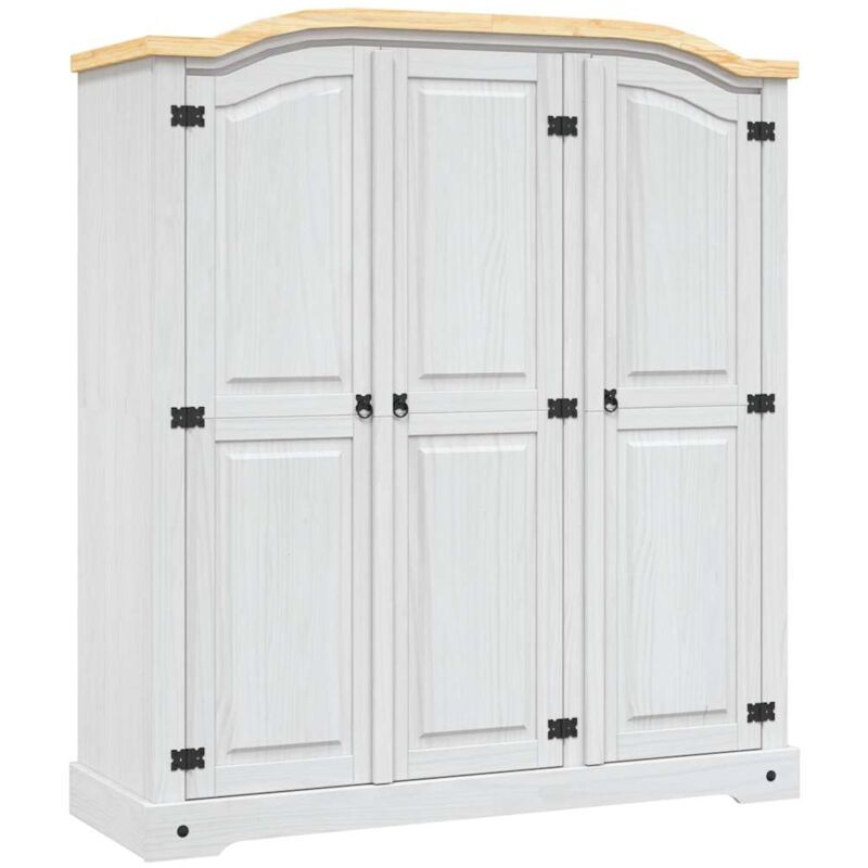 foto del prodotto furniture limited furniture limited armadio in legno di pino