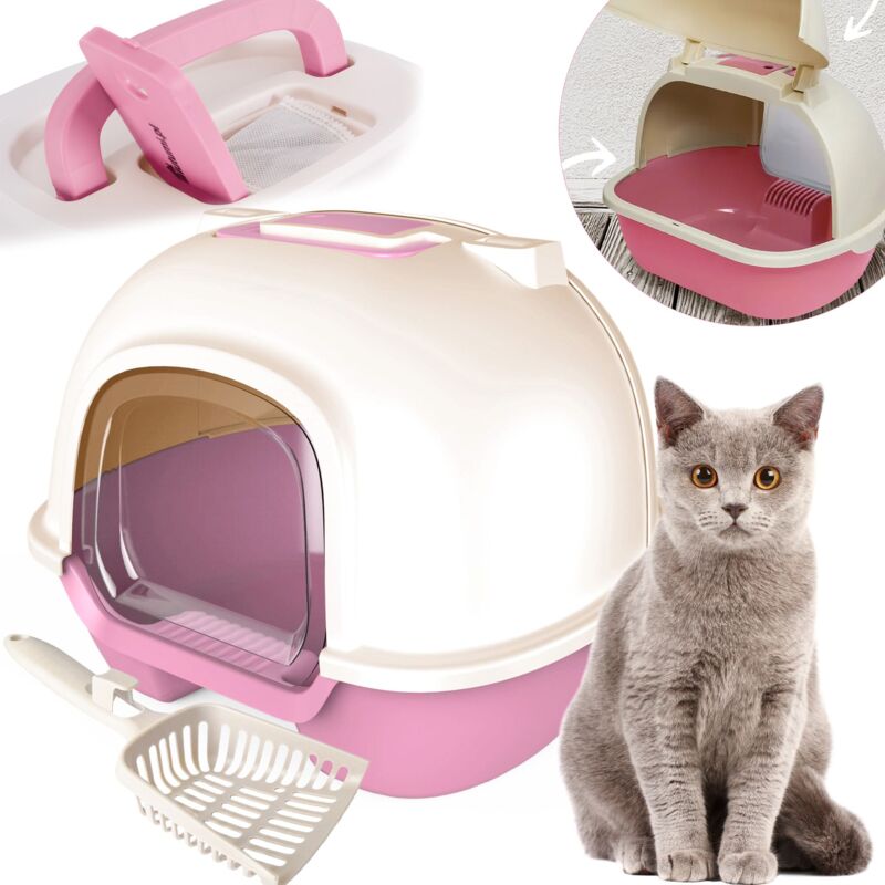 foto del prodotto lettiera per gatti pink p70405
