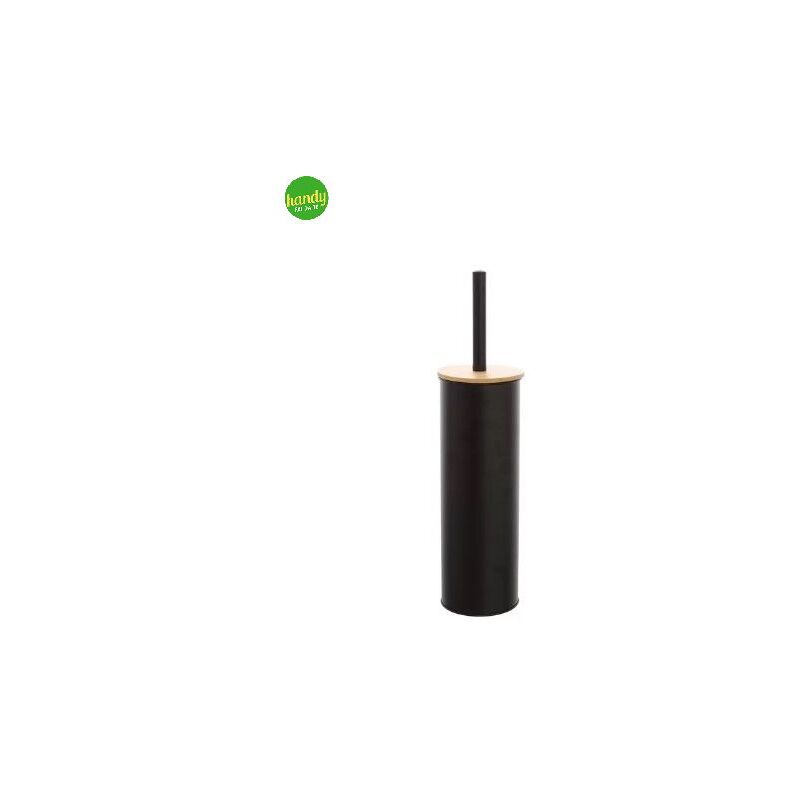foto del prodotto portascopino feridras nero bamboo