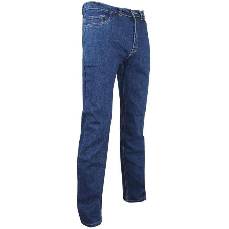 foto del prodotto 127236 memphis jeans taglia 52 denim stretch blu lma