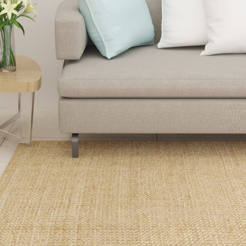 foto del prodotto vidaxl tappeto in sisal naturale 100 x 350 cm