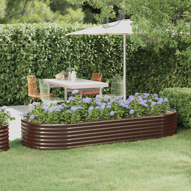 foto del prodotto furniture limited letto giardino acciaio verniciato polvere