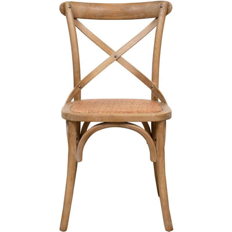 foto del prodotto sedia da cucina 47x86x52 sedia sala da pranzo sedia in legno e rattan sedie moderne ristorante sedia thonet sedie cross vintage