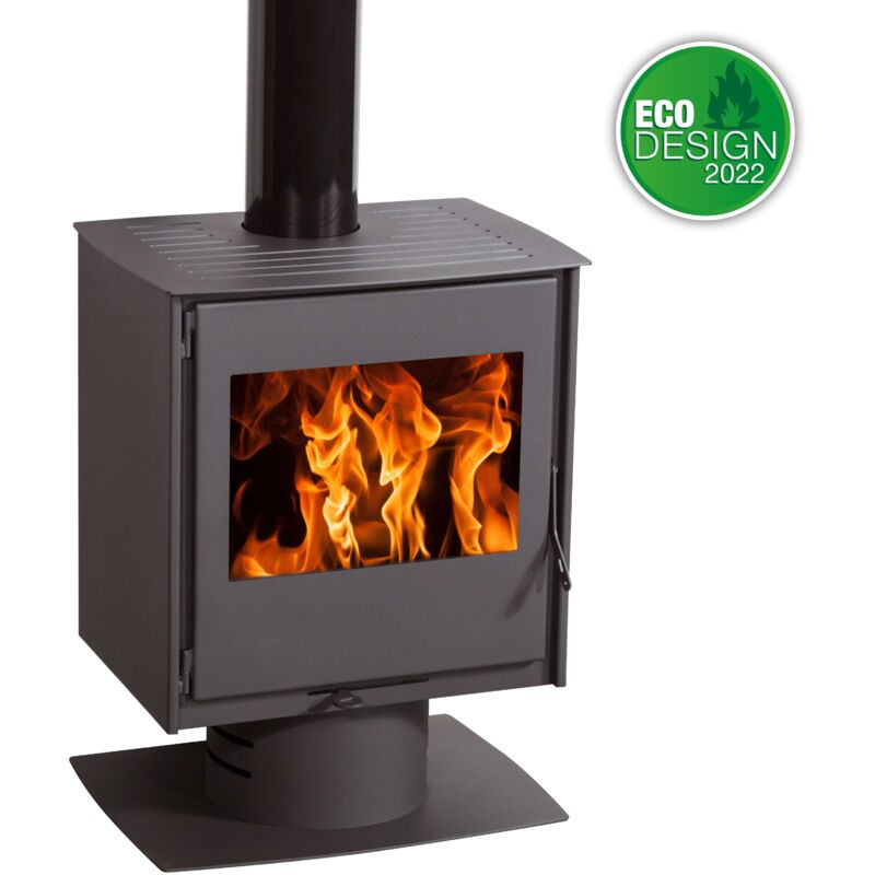 foto del prodotto panadero stufa a legna eco design toscana 8 kw premium juan