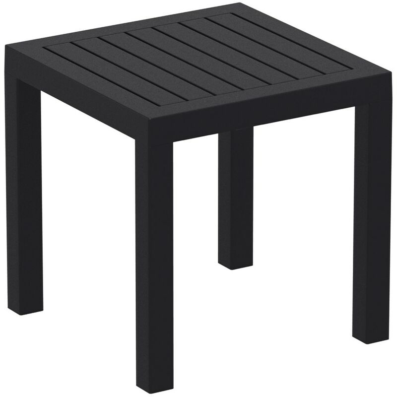 foto del prodotto tavolo costa resina impermeabile 45 x 45 x 45 cm