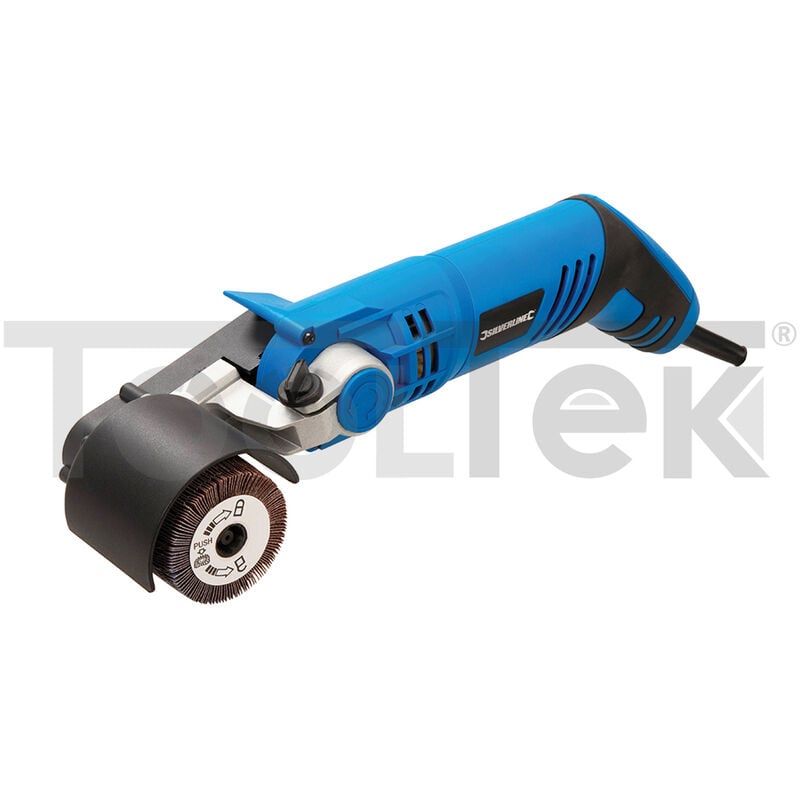 foto del prodotto silverline smerigliatrice levigatrice a nastro tamburo 420w 60mm silv 980293