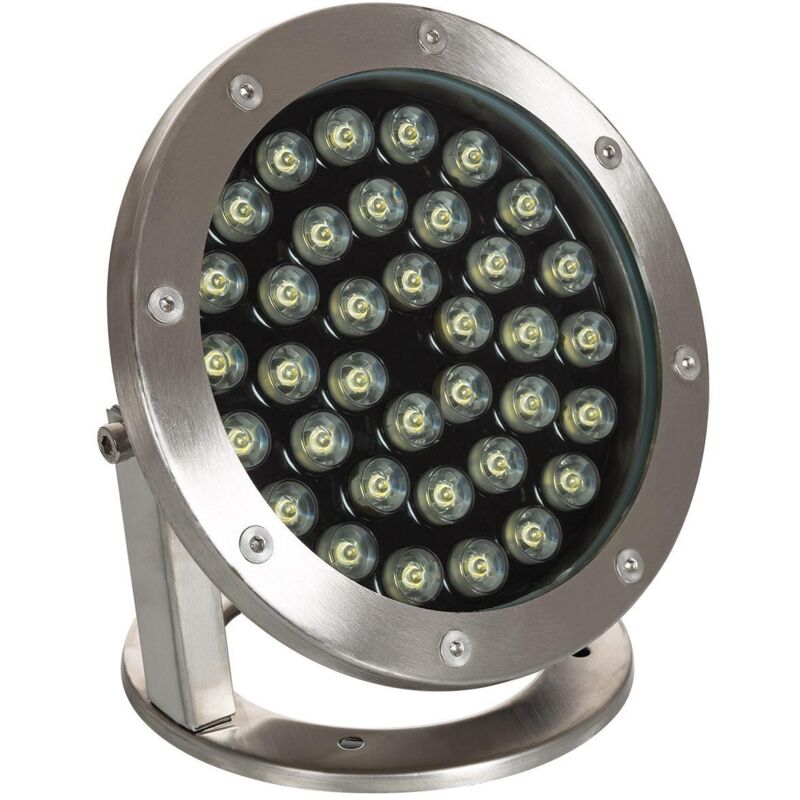 foto del prodotto faretto led da superficie 12v 36w sommergibile ip68 4000k bianco naturale