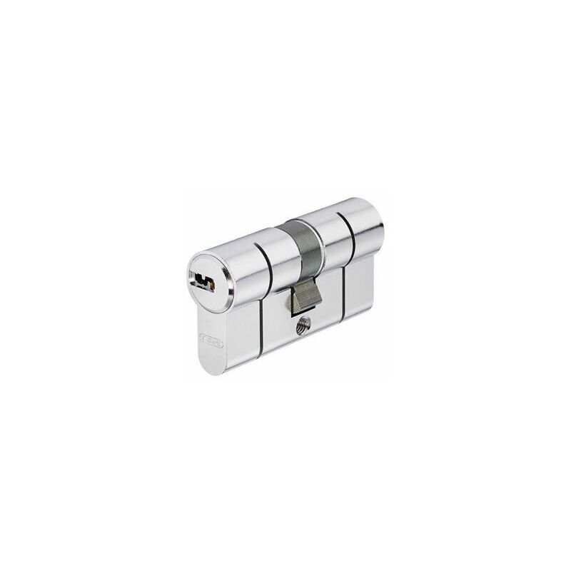 foto del prodotto abus doppia frizione nichel point eurocilindro 35 35mm d66 n 35 35 