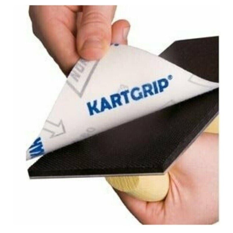 foto del prodotto carta abrasiva velcrata carburo di silicio gr 120 kartgrip x frattazzo 25x11cm