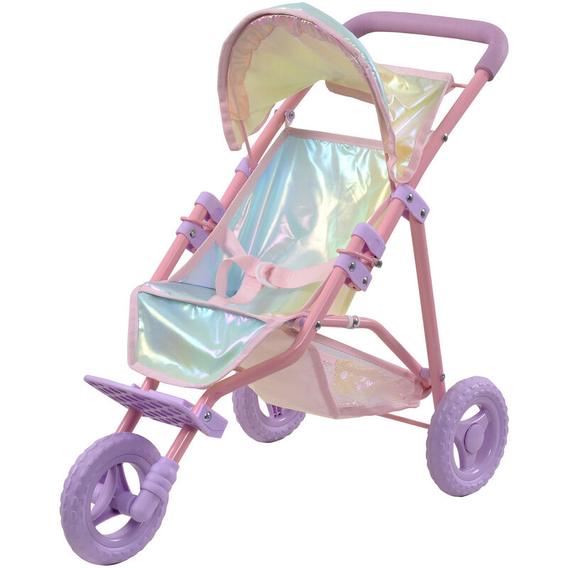 foto del prodotto teamson kids olivia s little world di magical dreamland baby doll carrozzina passeggino jogging passeggino giocattolo con vano per bambole,