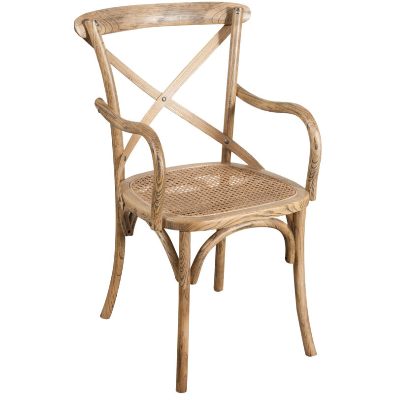 foto del prodotto sedia da cucina sedia in legno e rattan thonet 90x50x44 cm poltrona vintage con braccioli sedie sala da pranzo sedia moderna