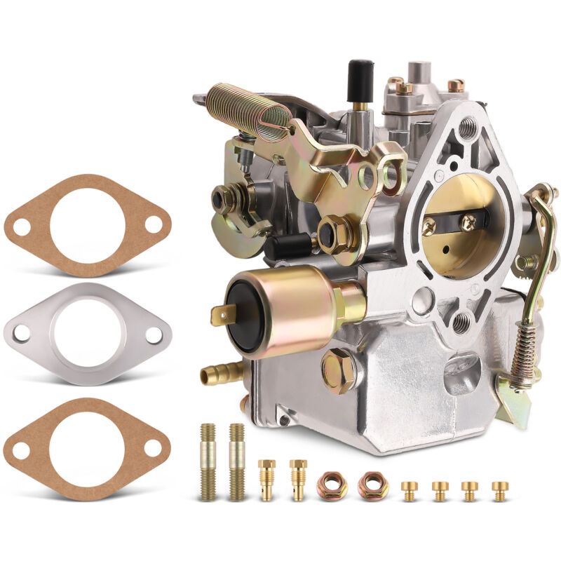 foto del prodotto 37mm 37 pict 3 carburatore con guarnizioni for vw 1600cc beetle transporter