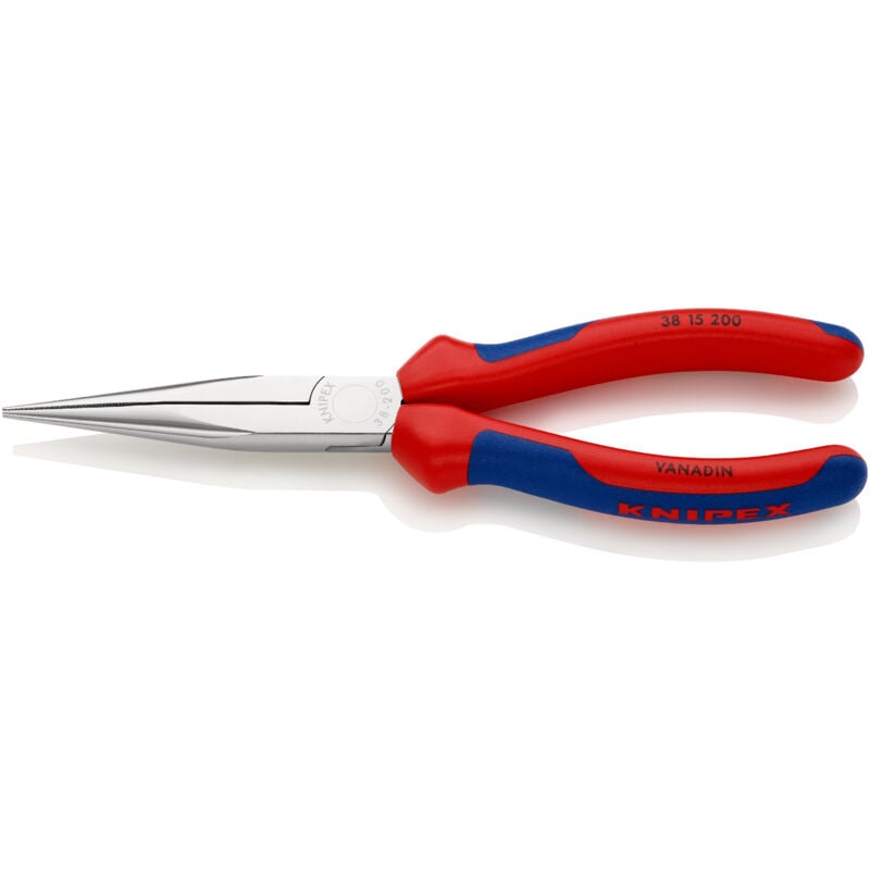 foto del prodotto 38 15 200 pinza per meccanica rivestiti in materiale bicomponente cromata 200 mm