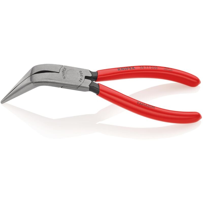 foto del prodotto 38 71 200 pinza per meccanica rivestiti in resina sintetica bonderizzata nera 200 mm