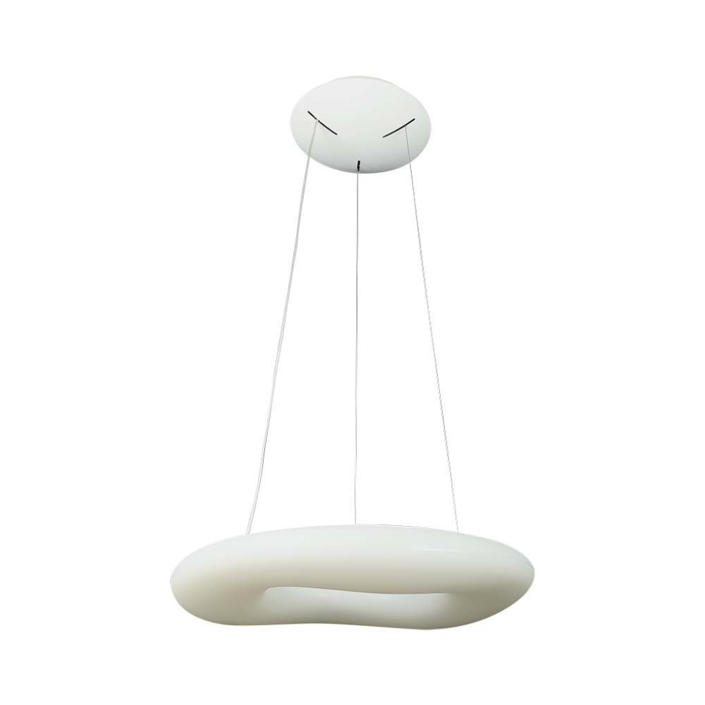 foto del prodotto 38 w coule di troing di pendante chimica d 600 h2000 dimmeble white