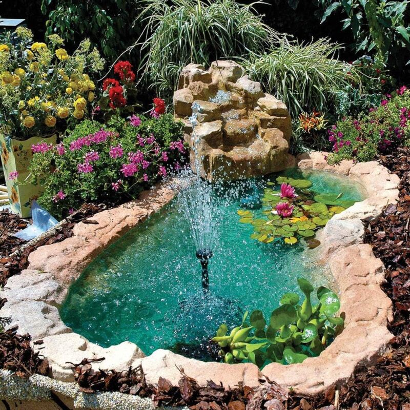 foto del prodotto ogomondo cascata da giardino riva ventroresina cm 265x145x42 20 litri 320