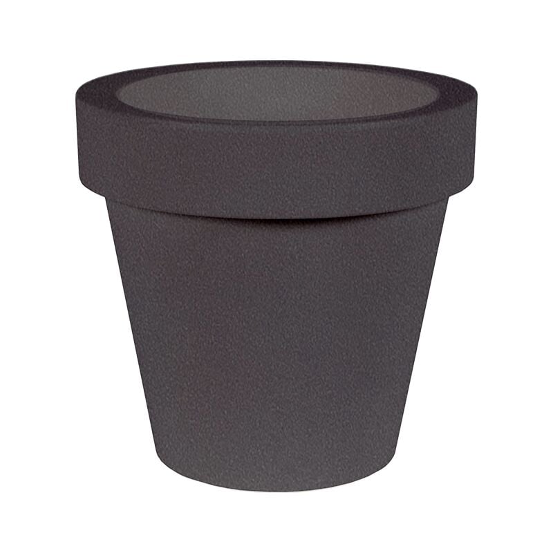 immagine 0 del prodotto moovere magnolia 60 vaso rotondo classico per interni ed esterni per piante e fiori molto resistente al passare del tempo. realizzata in