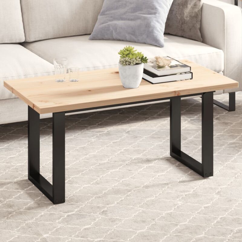 foto del prodotto vidaxl piano tavolo 100x50x2,5cm rettangolare legno massello di pino