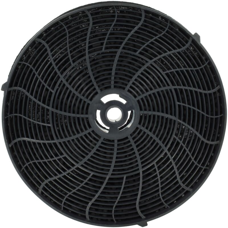 foto del prodotto vhbw filtro a carboni attivi compatibile con electrolux efv80465ok, efv80464ox, efv80464ow, efv80464ok, efv80460ow, efv80460ok cappe aspiranti