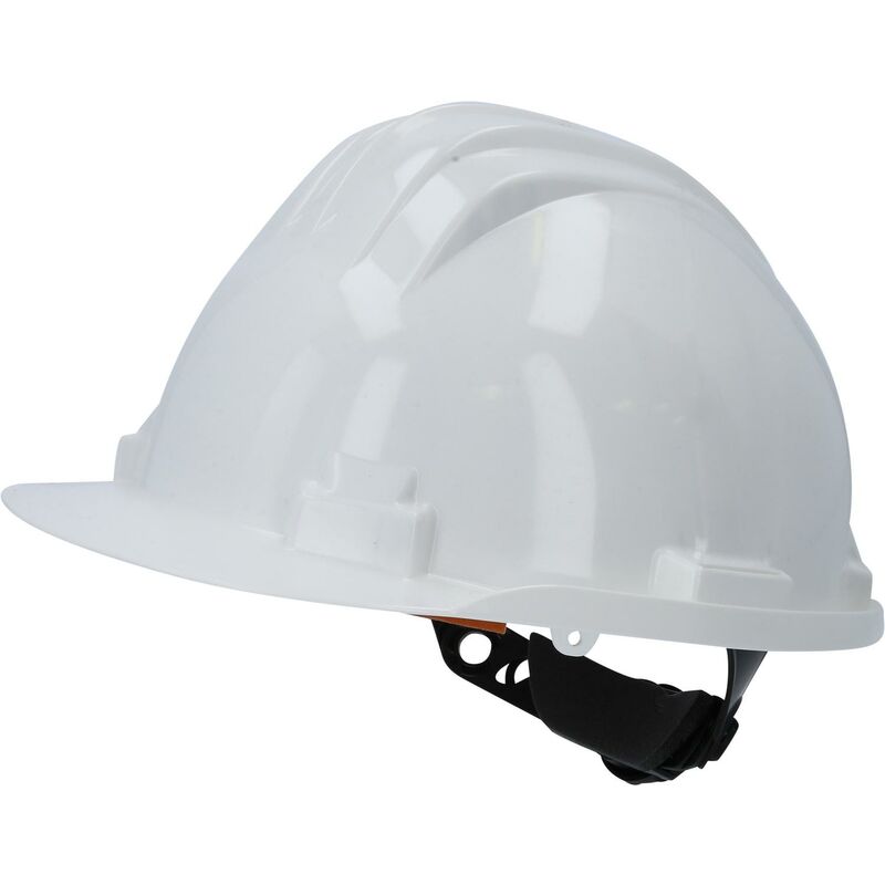 foto del prodotto casco di protezione da lavoro, nastro per la testa amovibile, bianco
