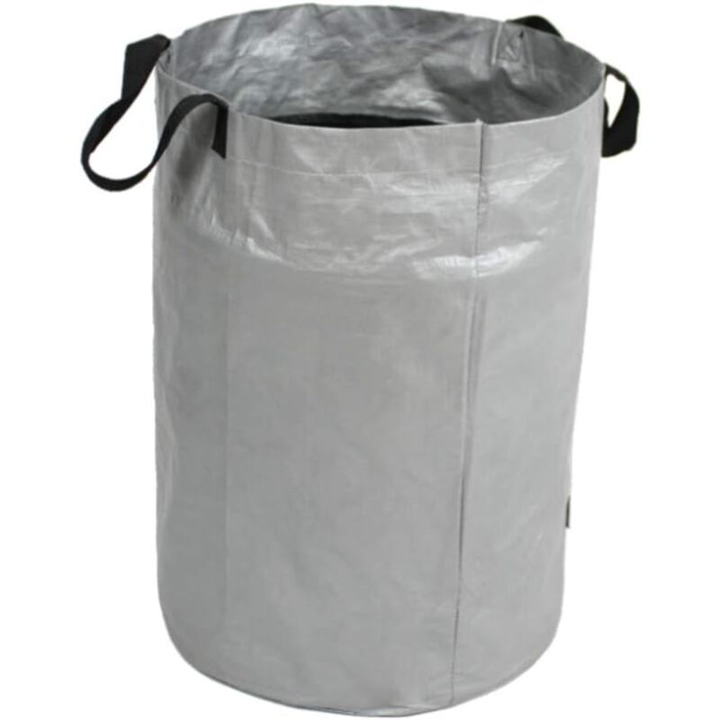foto del prodotto fortuneville sacco per rifiuti da giardino grande, riutilizzabile, borsa per la conservazione, sacco per rifiuti pieghevole, resistente agli
