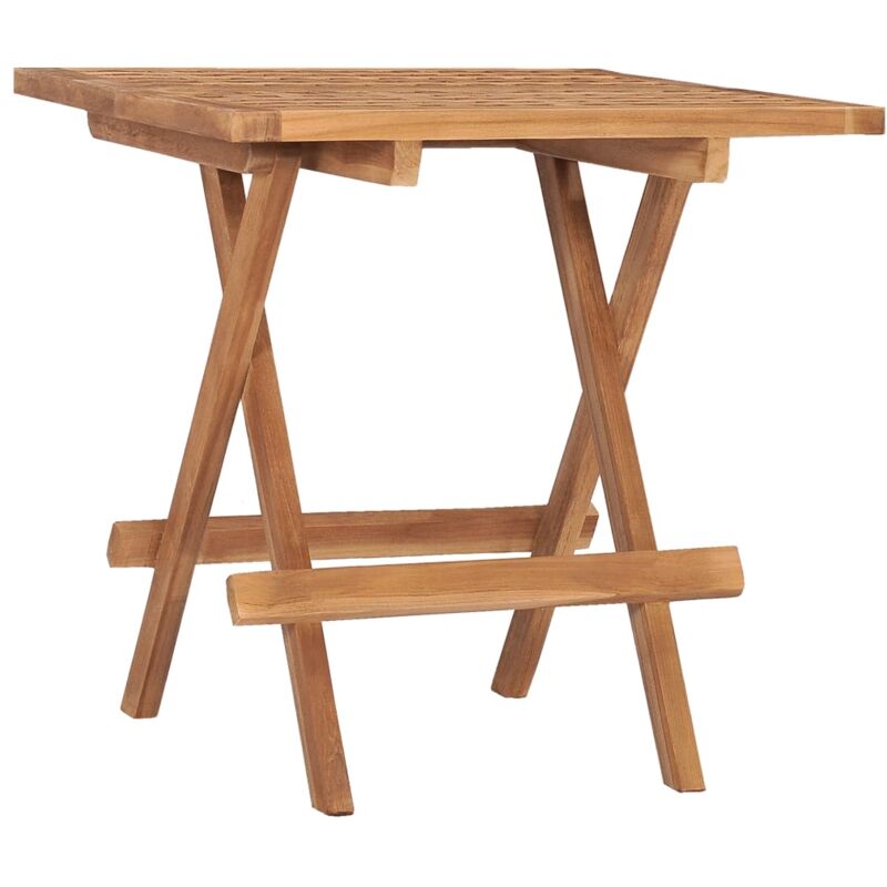 foto del prodotto furniture limited tavolo da giardino pieghevole 50x50x50 cm in