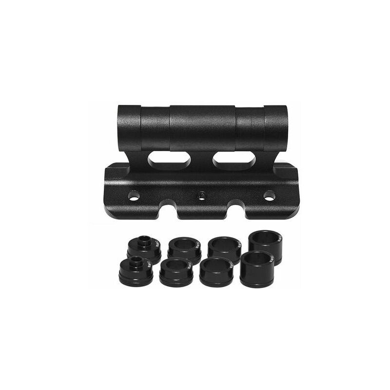 foto del prodotto accessori per rimorchio ulisem staffa per forcella bici staffa per perno passante per 5x100mm 12x100mm 15x100mm 15x110mm