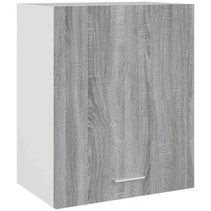 foto del prodotto mobile pensile lyon grigio sonoma 50x31x60 cm vidaxl