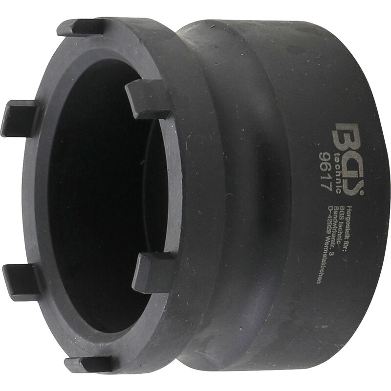 foto del prodotto bgs technic inserto a ghiera per mozzi ruota denti esterni per mercedes benz, nissan, opel, renault, vw