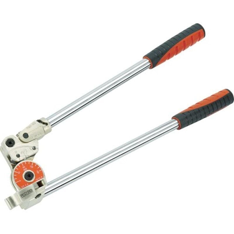 foto del prodotto 38038 curvatubi per impieghi pesanti modello 605 608m, curvatubi da 12 mm ridgid