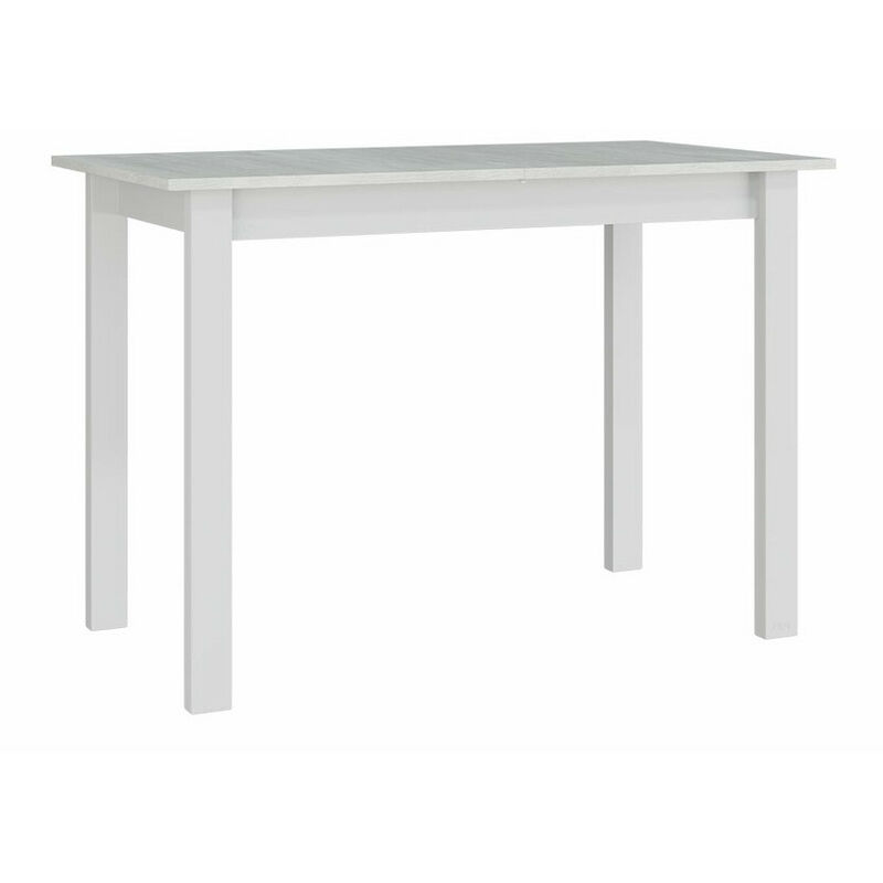 foto del prodotto tavolo victorville 116, bianco, 76x60x110cm, senza, truciolare laminato, legno