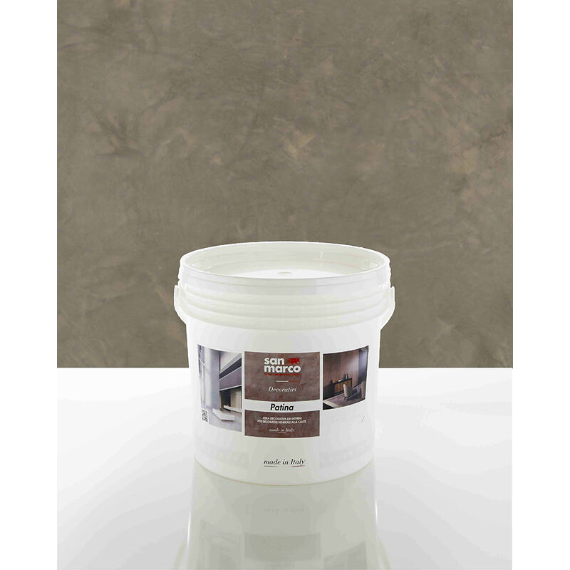 foto del prodotto san marco patina bronzo lt 1 cera decorativa da interni a base acquosa