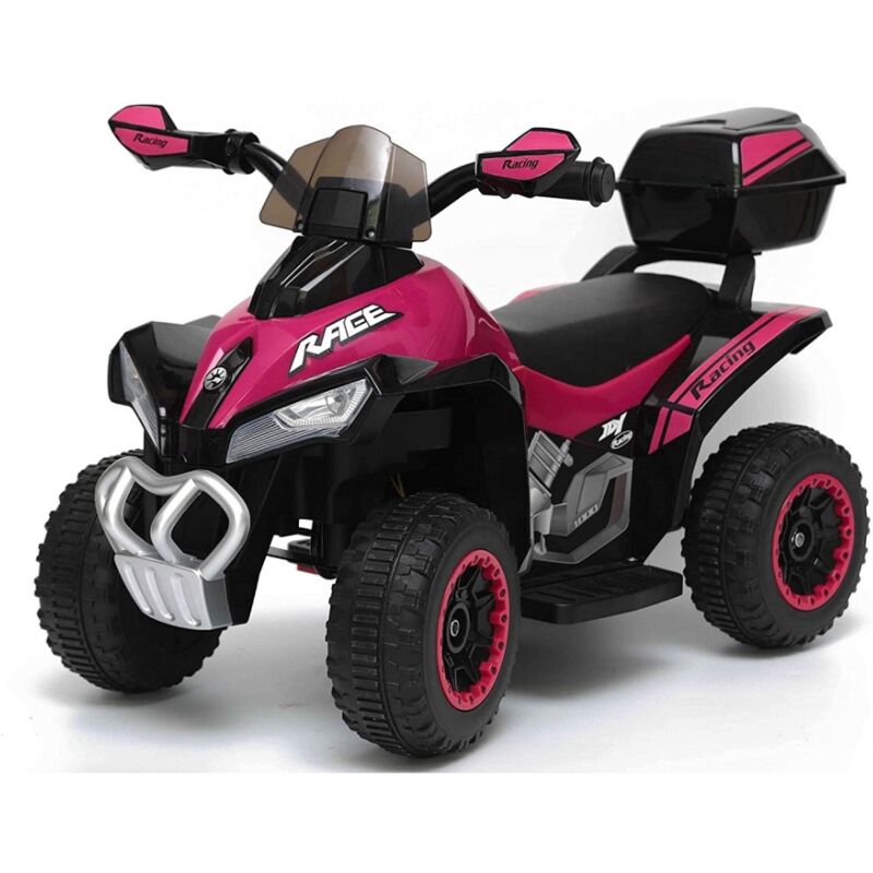 foto del prodotto quad elettrico per bambini tecnobike shop atv mini quad deluxe 6v viola
