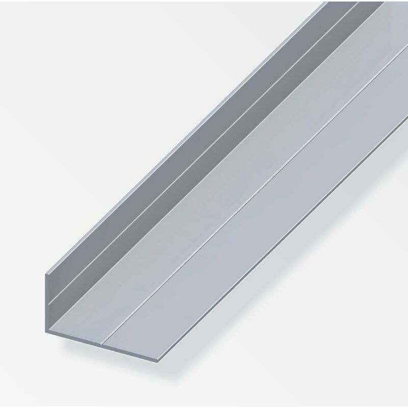 foto del prodotto profilo angolare alfer aluminium 19.5x35.5x1.5mm 2.5m 25668
