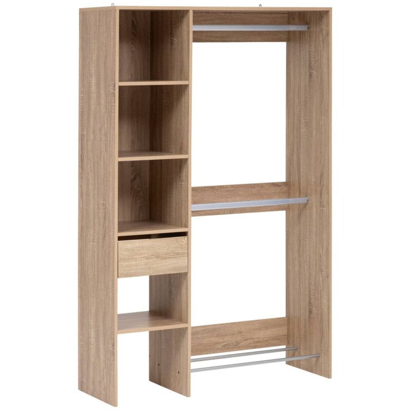 foto del prodotto 2 armadi effetto rovere naturale 5five