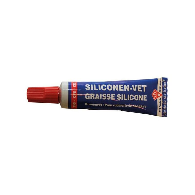 foto del prodotto grasso al silicone, 15 g, tubetto