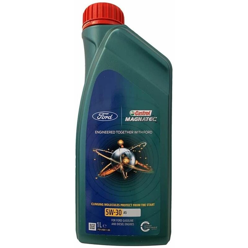foto del prodotto castrol olio motore ford magnatec diesel benzina 5w30 a5 1l