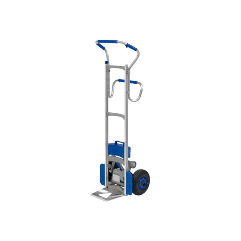 foto del prodotto carrello elettrico saliscale schienale alto 1570mm carico 140kg sal030704