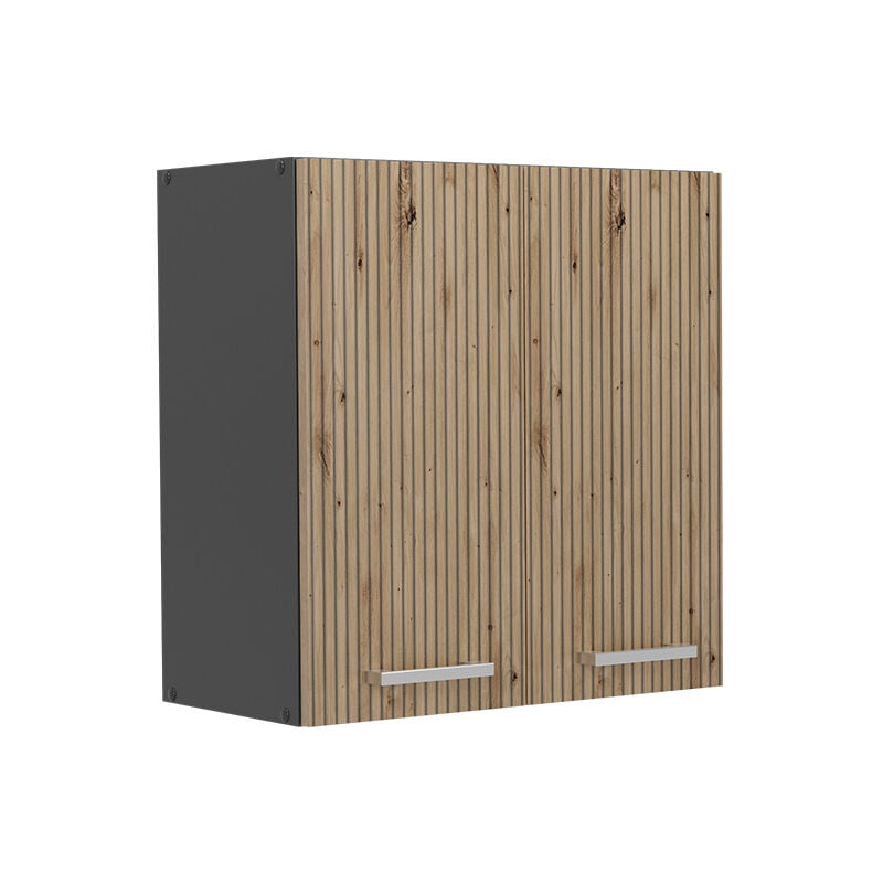 foto del prodotto pensile da cucina r line, rovere artigianale, 60 cm, vicco