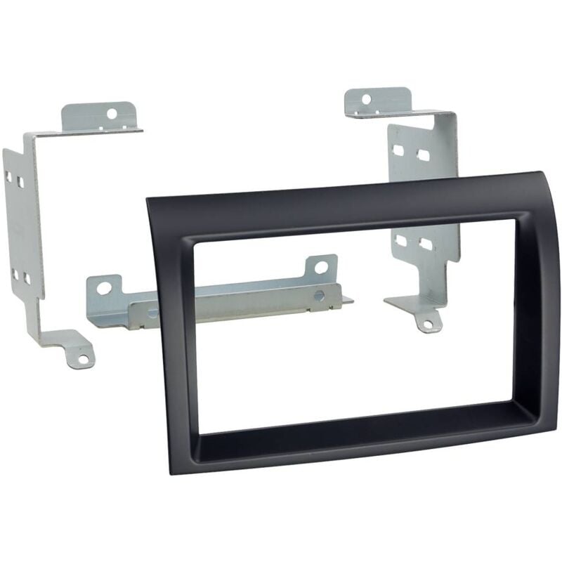 foto del prodotto 381094 29 1 mascherina per installazione autoradio doppio din adatto per marca auto fiat, citroen, opel, peugeot acv