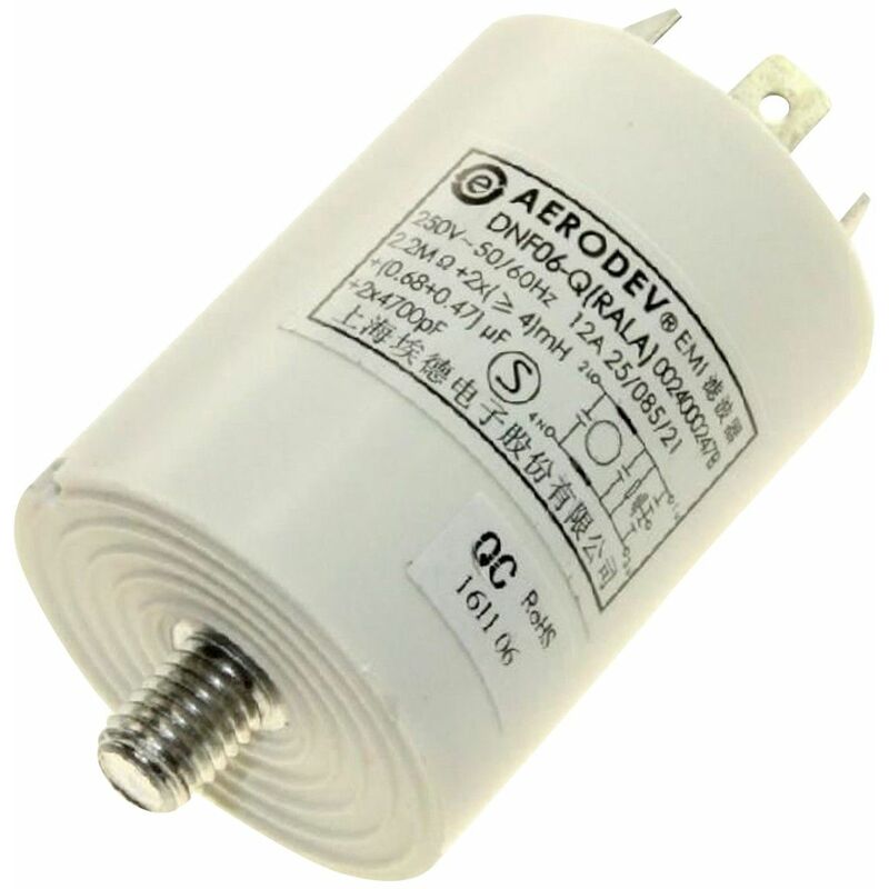 foto del prodotto filtro antirumore lavatrice haier 301449